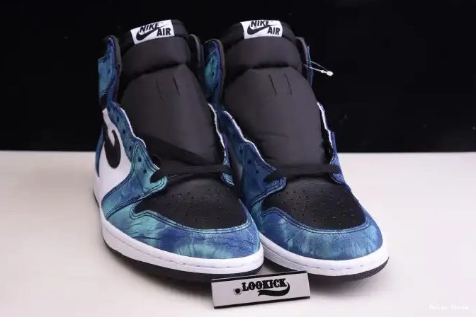 Bmlin Shoes Jordan Air High 1 CD0461-100 Tie-Dye OG 0501